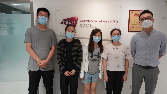 Vet student (Keith, Elise, Suet Ying and Charmaine) attended 2022 EMS placement in LARU